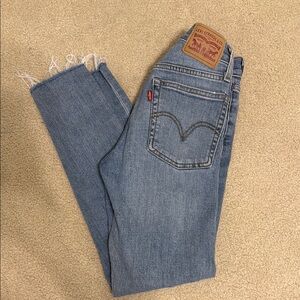 Levi's Blue Denim Jeans